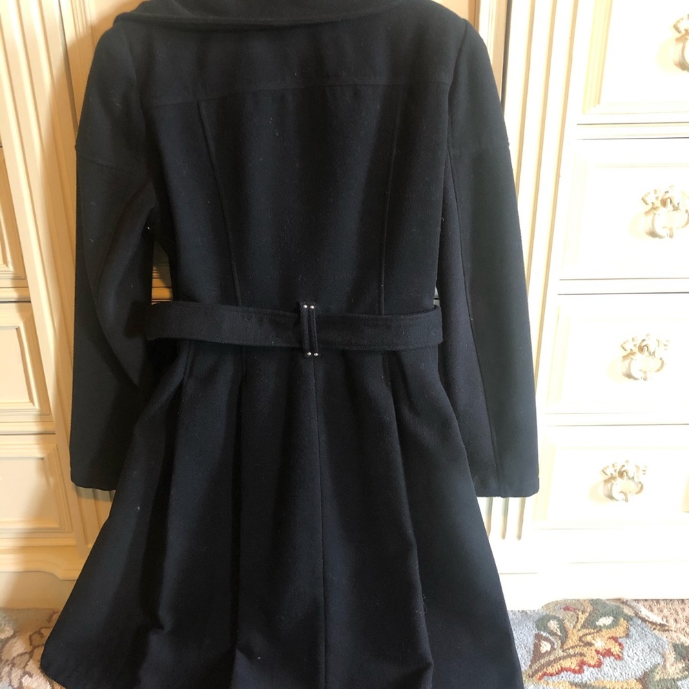 Bcbgenerations Long Black Winter Coat - image 4